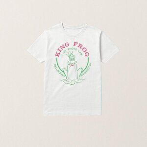 King Frog 1 Hour Photo Lab Bellingham Shirt 172